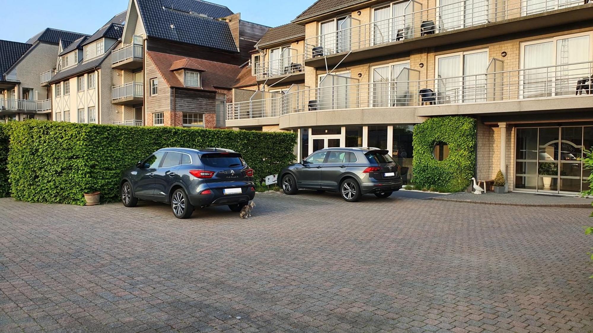 Hotel Arcato De Haan Exterior photo